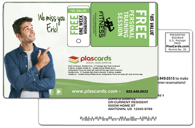 Medium size Postcards