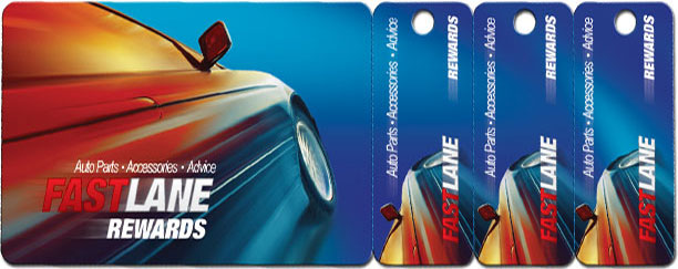 Plastic Card + 3 Key Tags