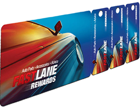 Fundraising Cards with 3 Key Tags