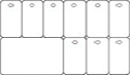 School Discount Cards with 9 Key Tags
