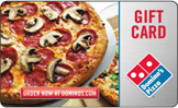 Dominos Pizza Free Gift Card