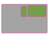 mailer with 1 key tag and 1 card