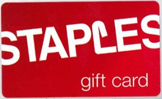 Staples Free Gift Card