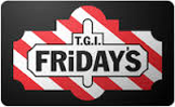 TGI Fridays Free Gift Card