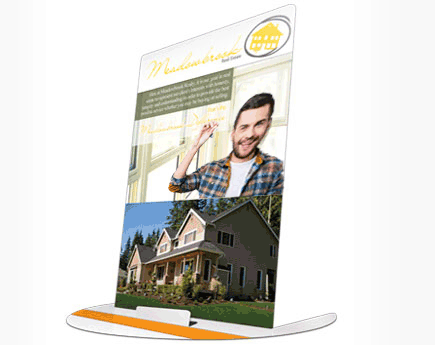 Table Talkers - Round Base 5x8